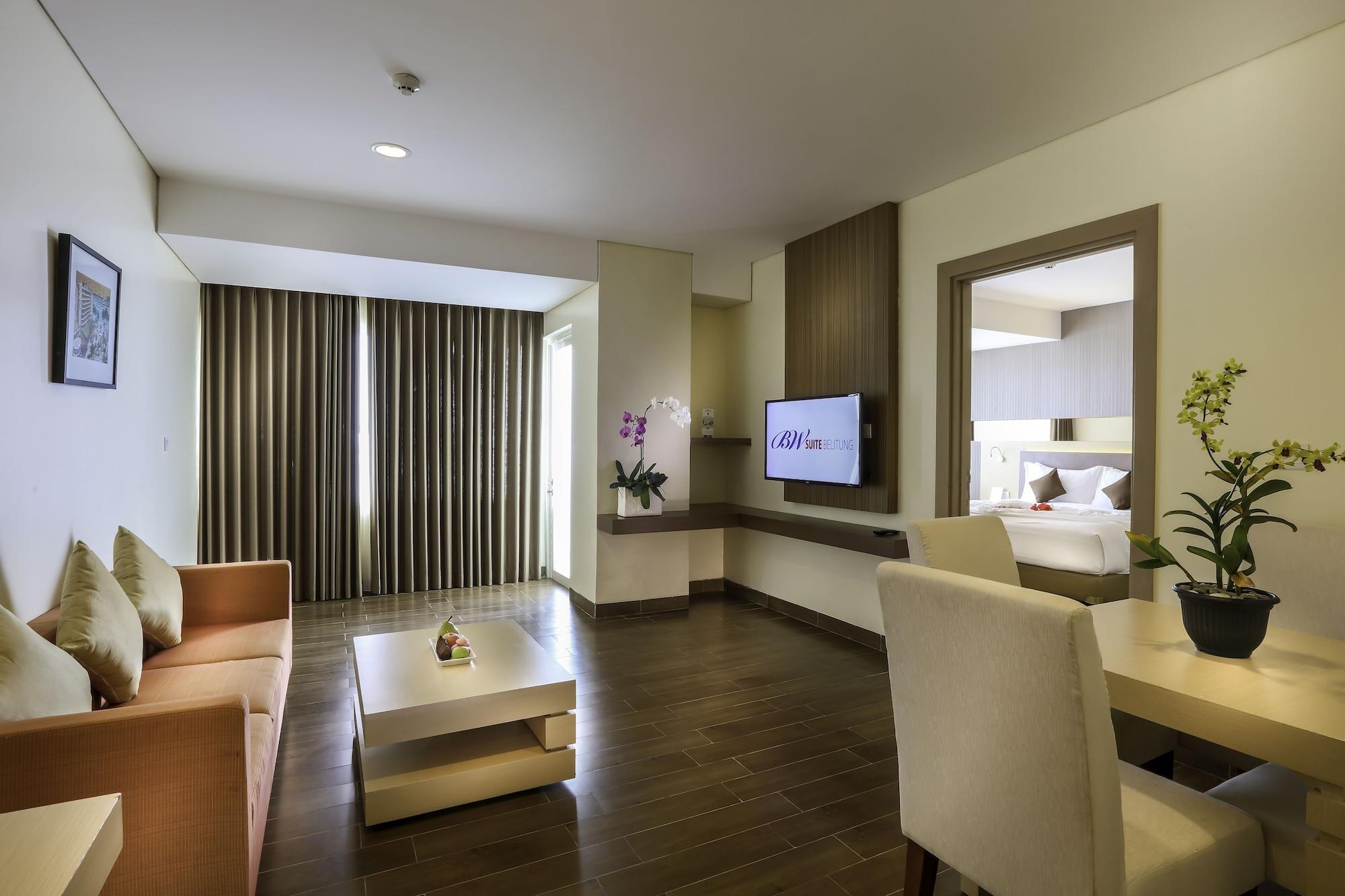 BW Suite Belitung Tanjung Pandan Εξωτερικό φωτογραφία