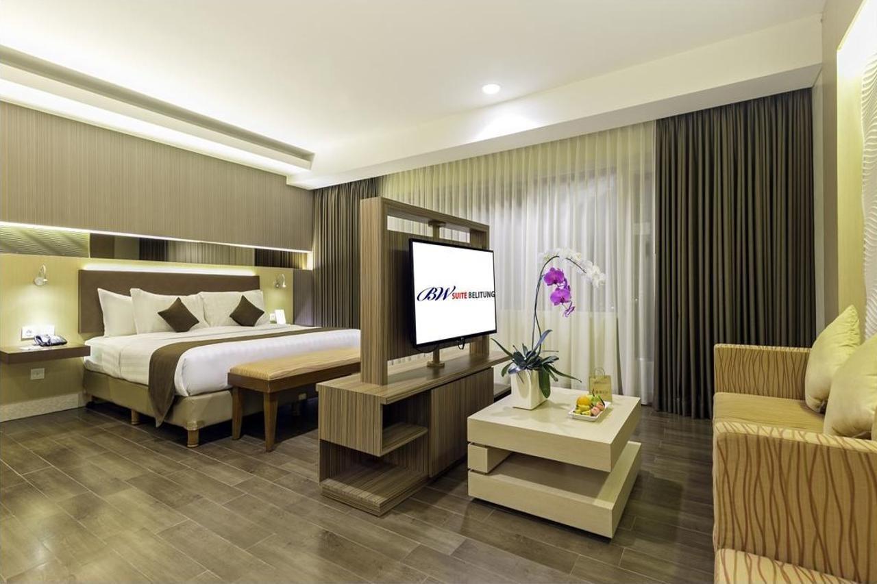 BW Suite Belitung Tanjung Pandan Εξωτερικό φωτογραφία