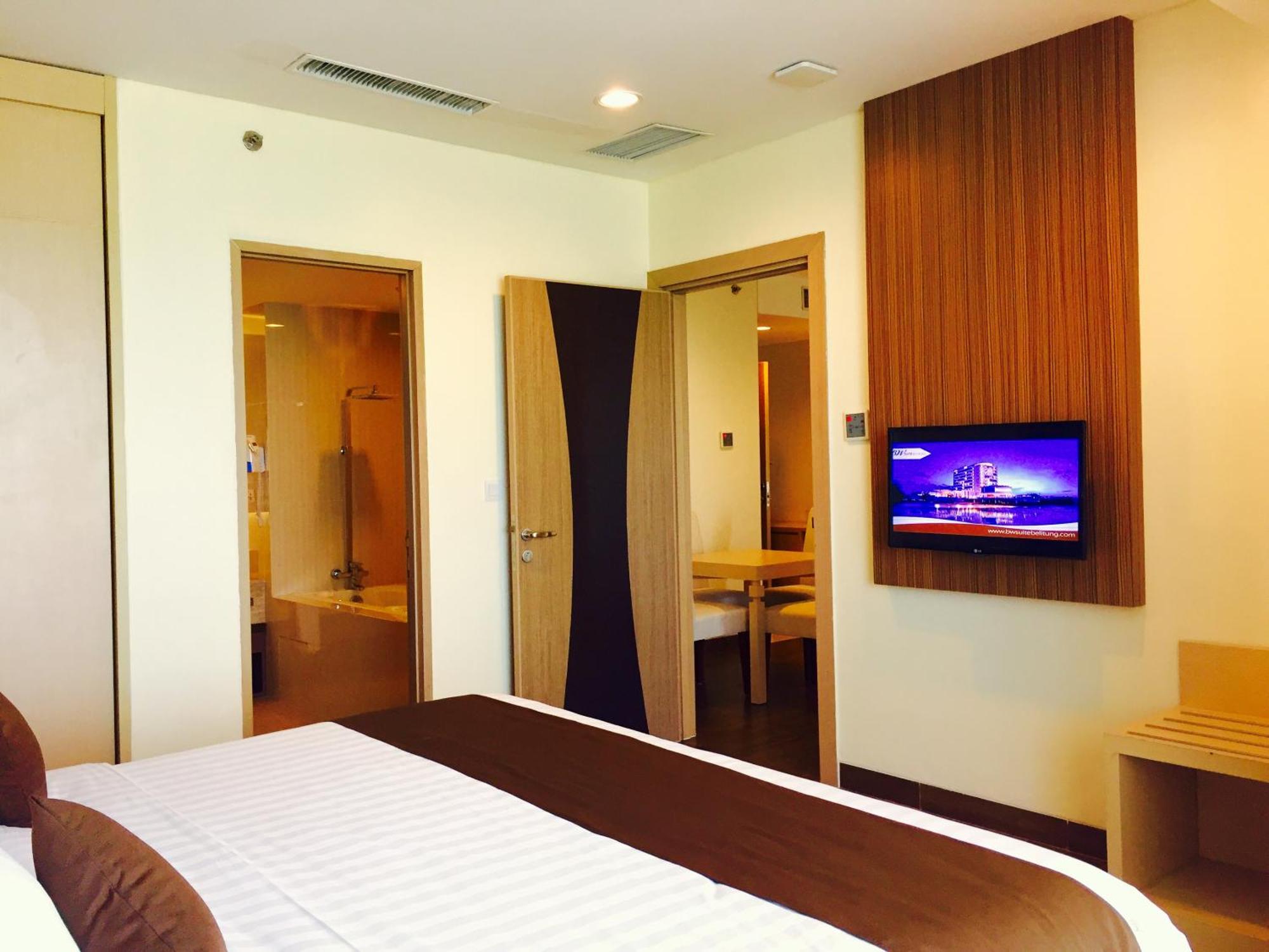 BW Suite Belitung Tanjung Pandan Εξωτερικό φωτογραφία